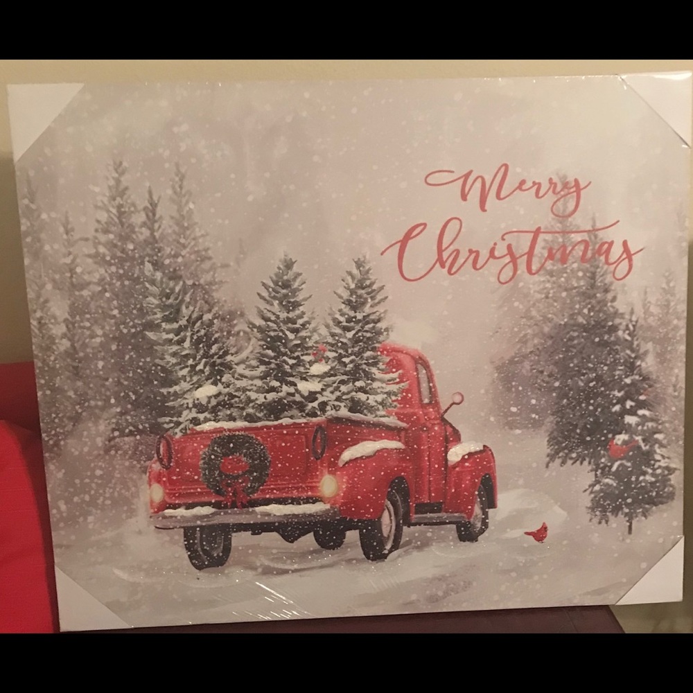 Picture Merry Christmas SOLD